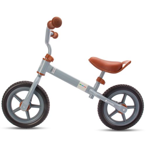 Dječji bicikl bez pedala Strada sivi 12" slika 7