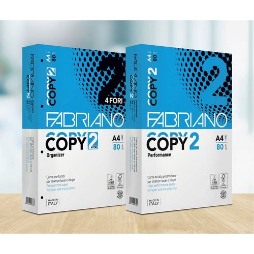 FABRIANO papir copy2 A4/80g bijeli 500l 92820250 slika 2