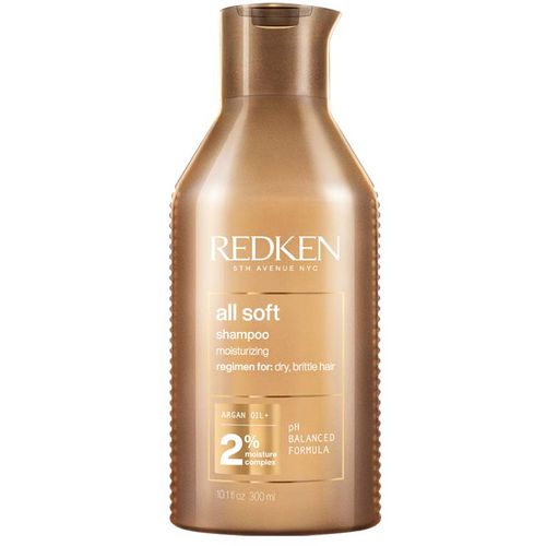 Redken All Soft Set - šampon, regenerator i višenamenski sprej slika 3