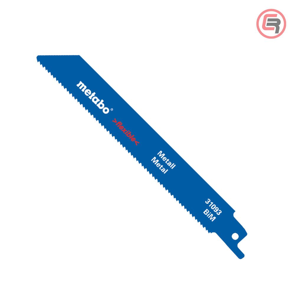 Metabo List Sabljaste Pile Za Metal “FLEXIBLE METAL” BiM 150/0,9/1,8mm / 2 kom – 631093000 slika 1
