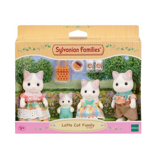 Sylvanian Porodica Latte Maca slika 1