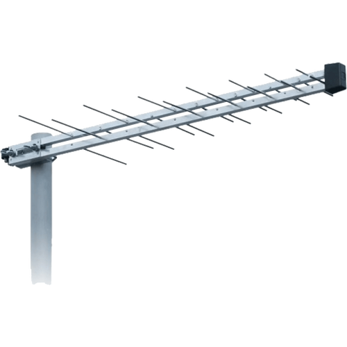 Iskra Antena Loga UHF sa pojačalom, dobit 26-28dB - P-2845 DTT/G slika 1