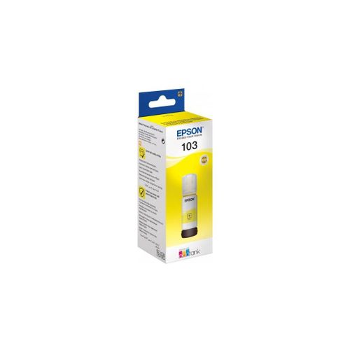 INK JET EPSON 103  T00S4 L3150 YELLOW EcoTank C13T00S44A 65ml slika 1