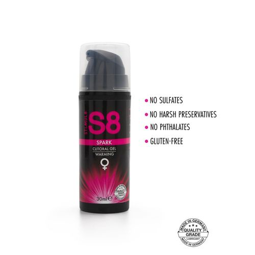 Gel za stimulaciju S8 Spark Clitoral Gel 30ml slika 1