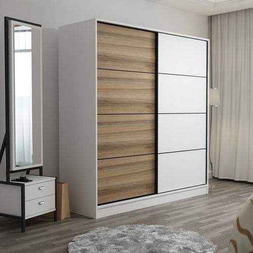 Kale - 7159 White
Dore Wardrobe slika 2