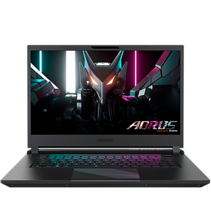 Laptop GIGABYTE AORUS 15 9KF, i5-12500H, 8GB, 512GB, 15.6" IPS FHD 144Hz, RTX40600W, Windows 11 Home, crni