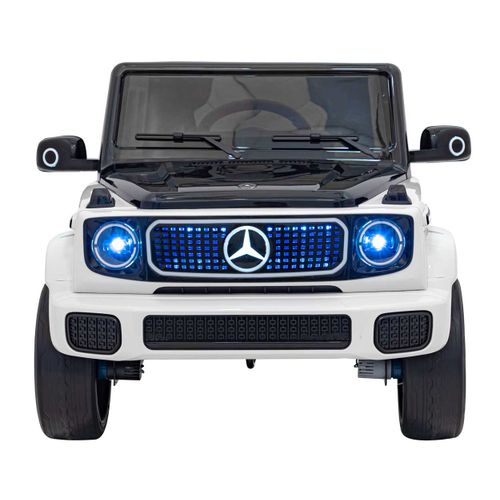 Licencirani auto na akumulator Mercedes Benz EQG 4x4 - bijeli slika 14