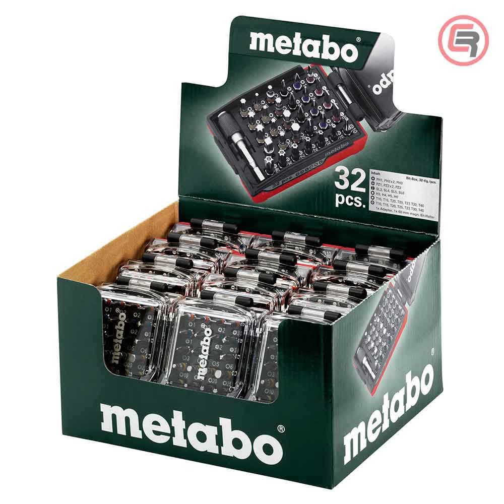 Metabo Set Bitova Za Aku Bit Box 32 dijelni - 626696000 slika 5