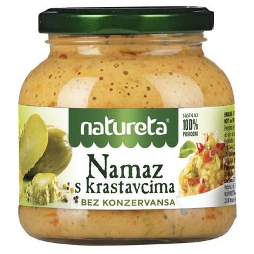 Natureta namaz s krastavcima 280g slika 1