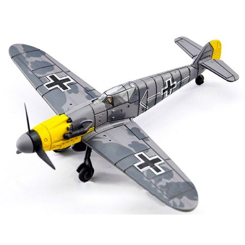 Model zrakoplova BF-109 Messerschmitt (1:48) sort slika 4