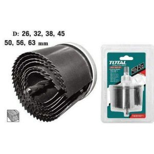 TOTAL 7-dijelni set krunskih pila (TACSH3071)