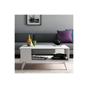 SHP0101 White Coffee Table