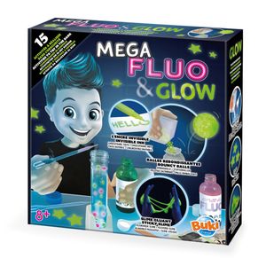 Buki set za eksperimente Mega Fluo & Glow 