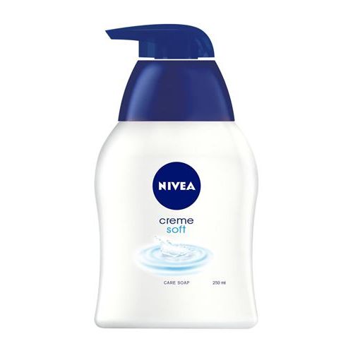 Nivea set Repair Care krema za ruke + Creme Soft tekući sapun slika 2