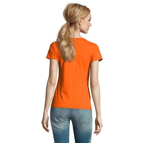 IMPERIAL WOMEN ženska majica sa kratkim rukavima - Narandžasta, L  slika 4