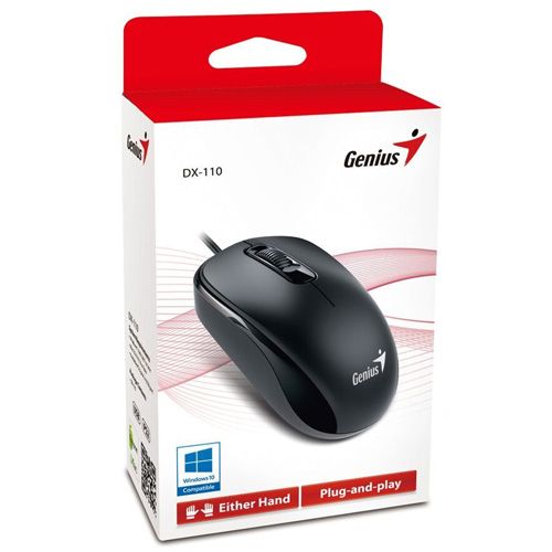 Genius Mouse DX-110 USB, BLACK slika 3