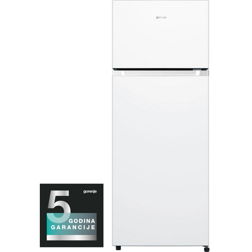 Gorenje RF4141PW4 Kombinovani frižider, Samootapajući, Širina 55 cm, Visina 143.4 cm, Bela slika 1