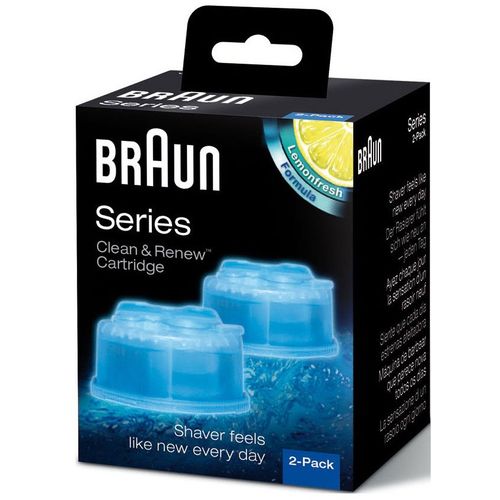 Braun CCR2 Box Tečnost za čišćenje sečiva aparata za brijanje slika 1