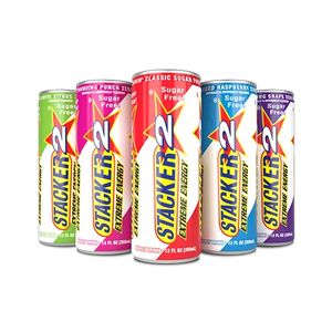 Stacker2 Extreme Energy Zero (12x355ml) Sinful Citrus