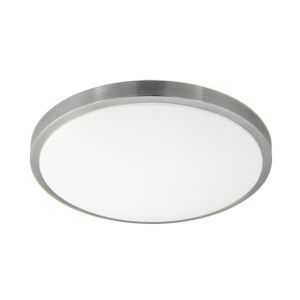 Eglo Competa 1 Plafonjera sa LED Osvjetljenjem, 24W, 2600lm, Promjer 430mm, Nikl-Mat/Bijela