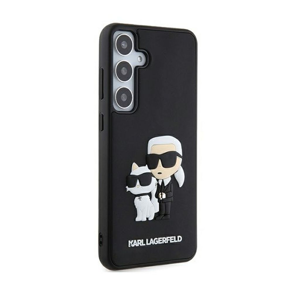 TPU Karl Lagerfeld maska za Samsung Galaxy S24+ KLHCS24M3DRKCNK slika 3