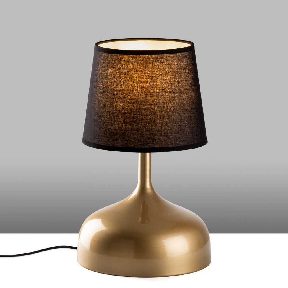 Bulbous - 15454 Zlatna i Crna Stočna Lampa slika 5