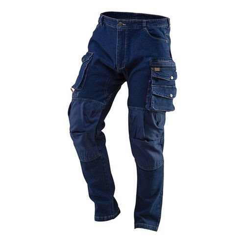 Radne teksas pantalone NEO TOOLS XXXL slika 1