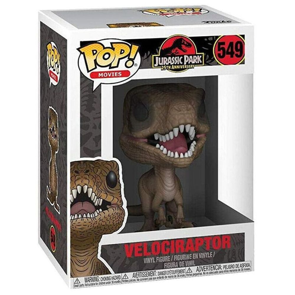 Funko POP figura Jurassic Park Velociraptor slika 5