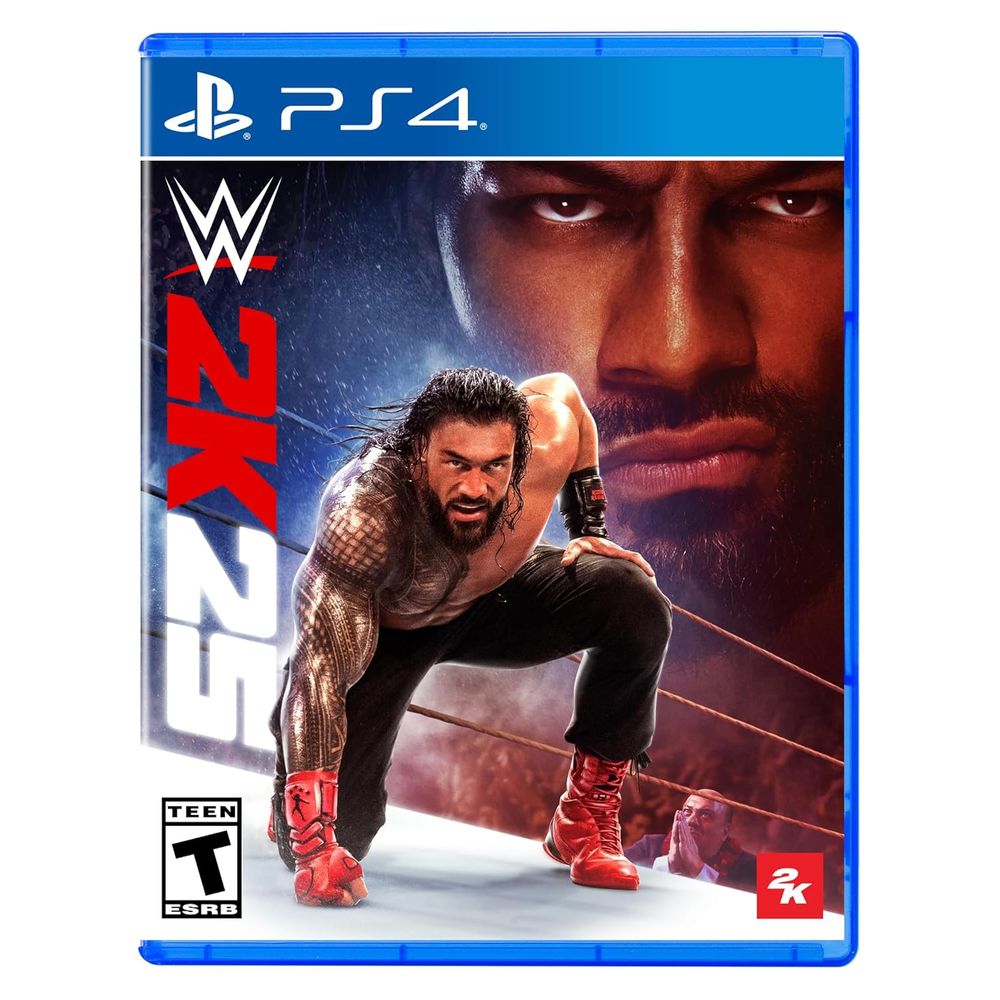 Take Two, WWE 2K25 PS4 slika 1