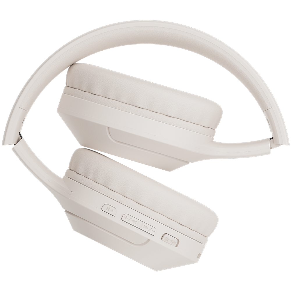 CANYON BTHS-3 Bežične Bluetooth Slušalice, Bež slika 3
