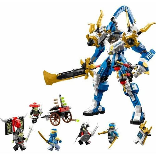 Playset Lego Ninjago 71785 Jay's Titan Mech 794 Dijelovi slika 4