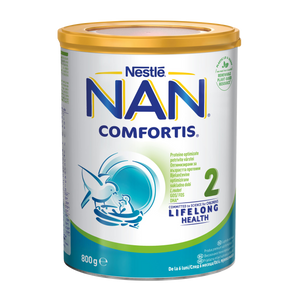 Nestlé NAN®COMFORTIS® 2,limenka, 800g