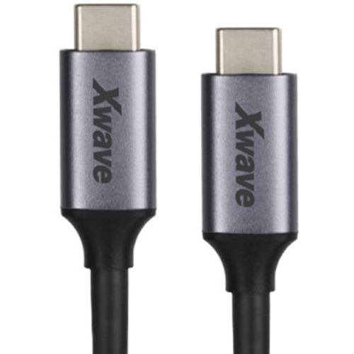 Xwave Kabl USB Tip-C muški-muški 1M 5A 100W 20Gbps slika 1