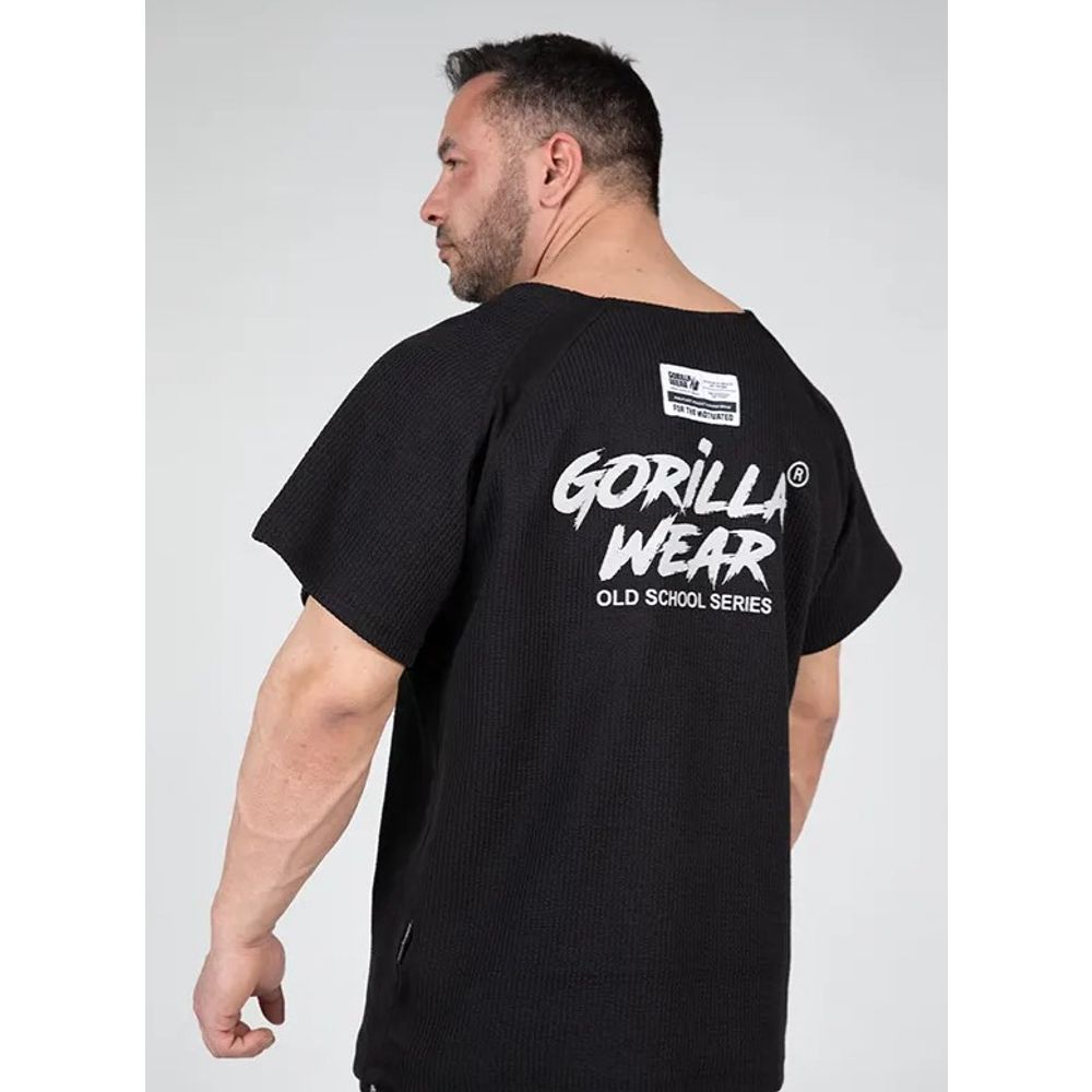 Gorilla Wear AUGUSTINE Old School Trening set, Crni slika 3