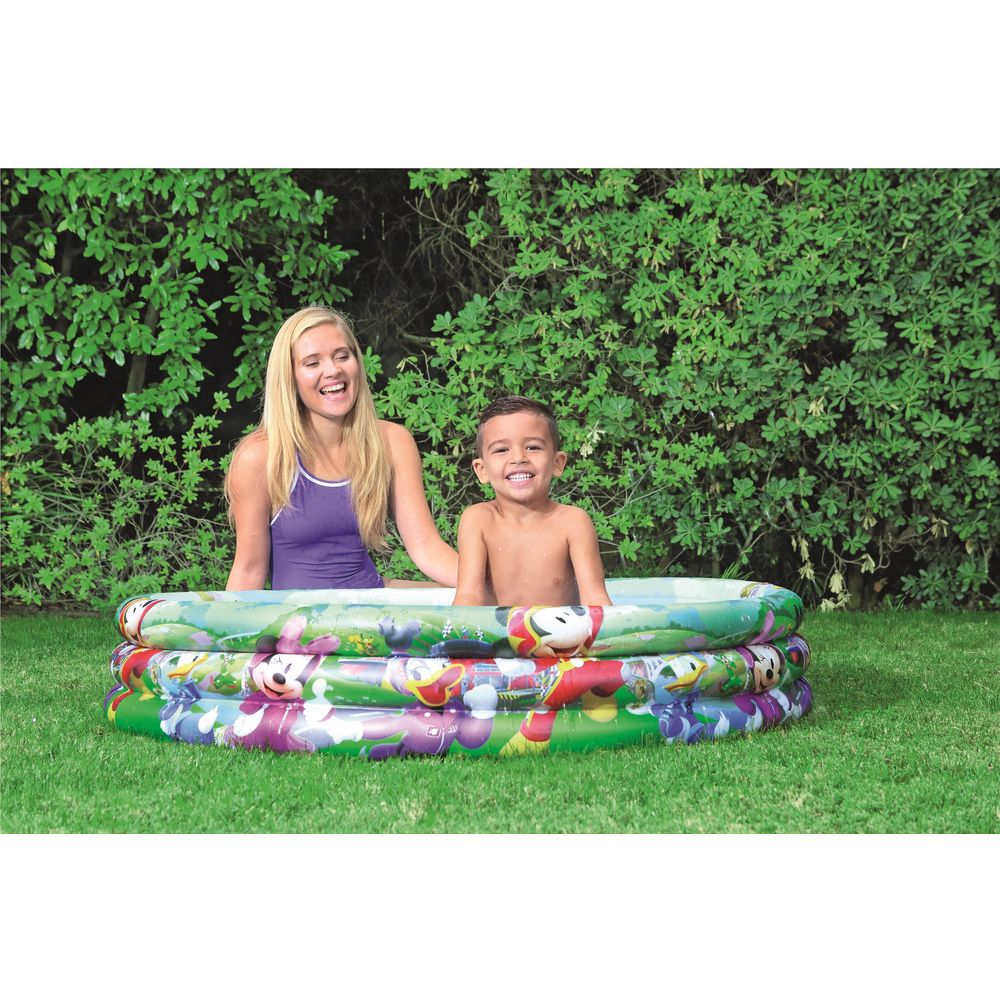 Bestway dječji bazen na napuhavanje Mickey 122 x 25 cm slika 2