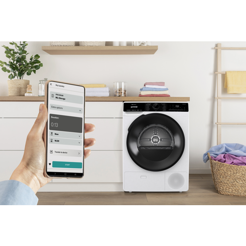 Gorenje DPNA92WIFI Mašina za sušenje veša sa toplotnom pumpom, 9 kg, A++ slika 8