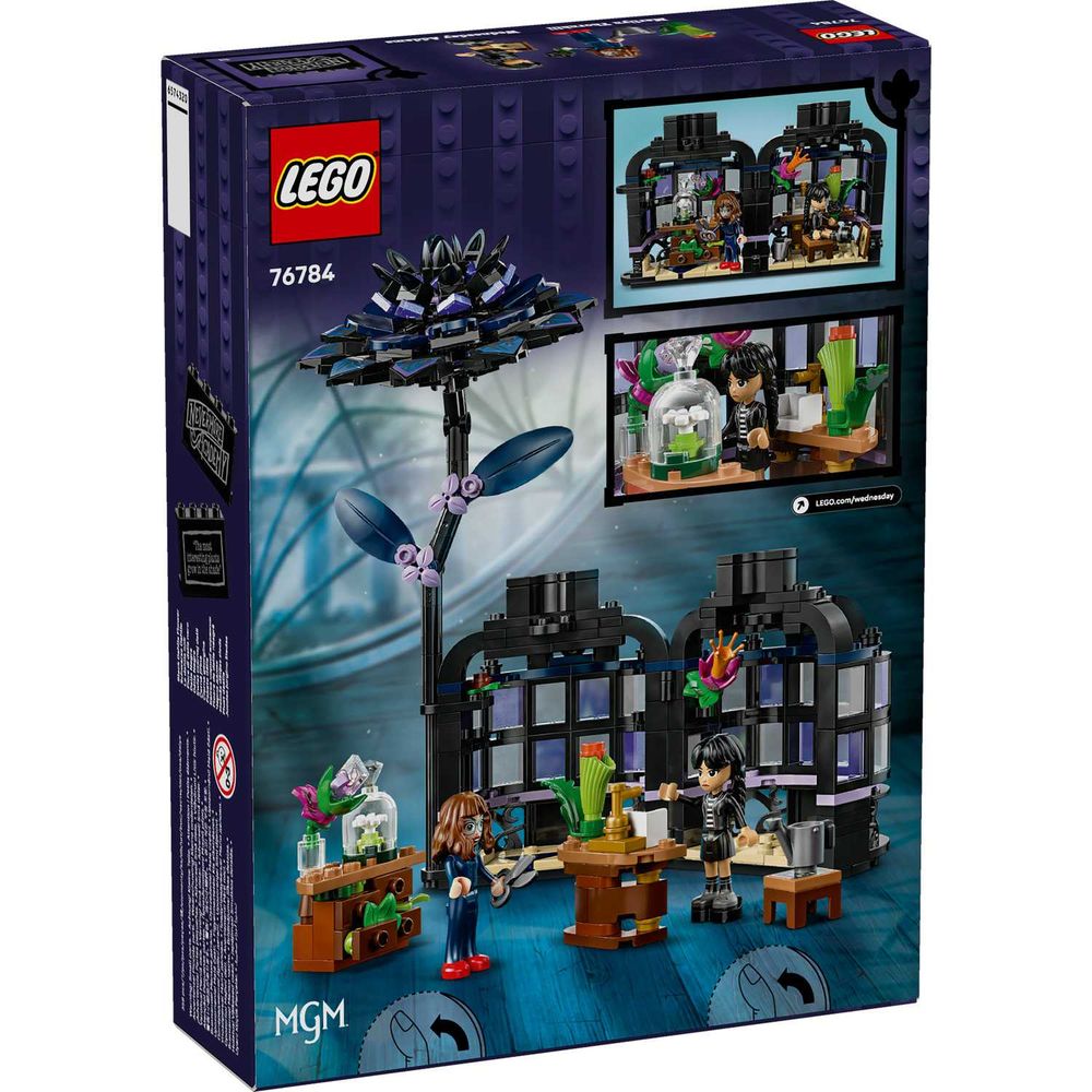 LEGO 76784 Black Dahlia Flower slika 10