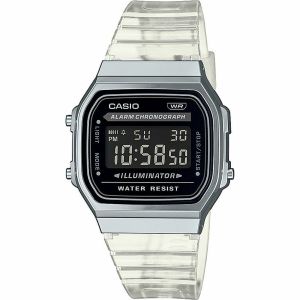 Uniseks sat Casio A168XES-1BEF - Stil i funkcionalnost