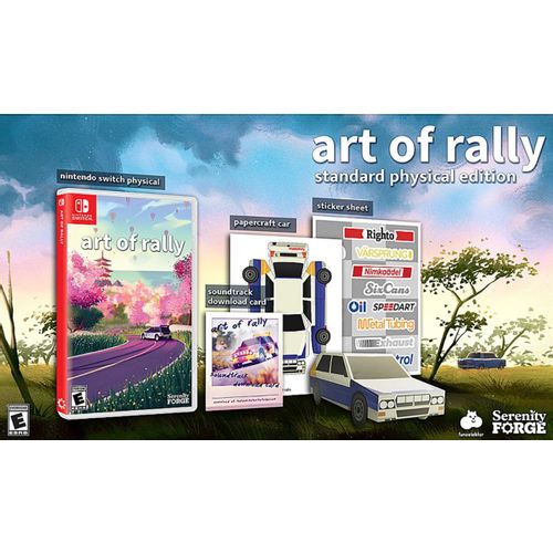 Art Of Rally - Deluxe Edition (Nintendo Switch) slika 2