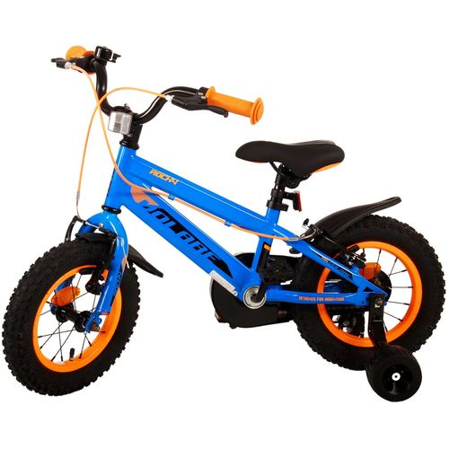 Dječji bicikl s dvije ručne kočnice Volare Rocky 12" plavi slika 14