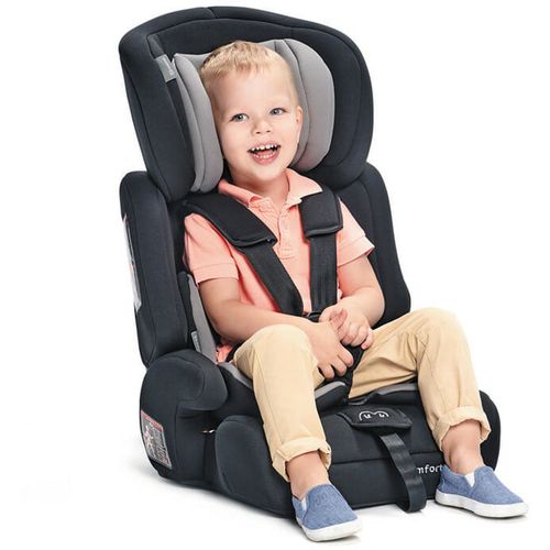 Kinderkraft autosjedalica Comfort Up 9-36 kg siva slika 15