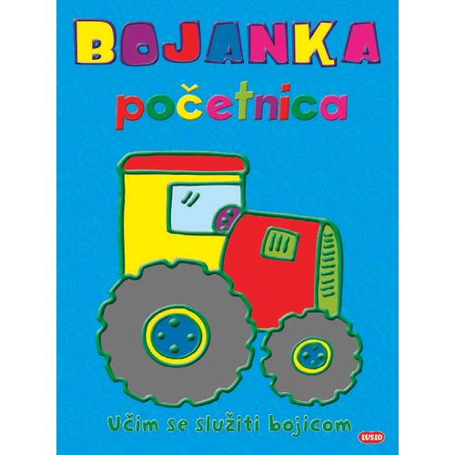 Bojanka početnica – traktor slika 1