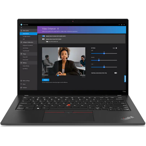 Laptop Lenovo T14s Gen4 21F60031SC, i5-1335U, 16GB, 512GB, 14'' WUXGA, Windows 11 Pro slika 1