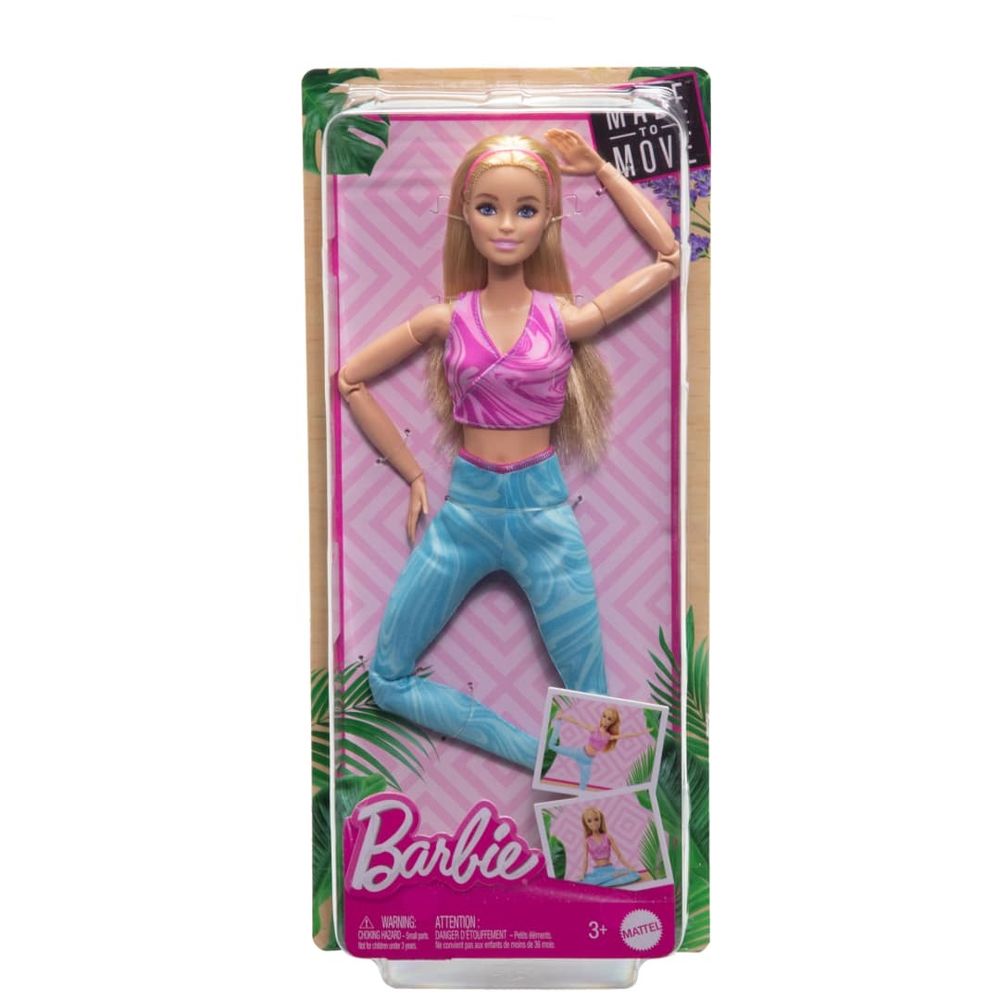 Barbie Lutka Made to Move slika 7