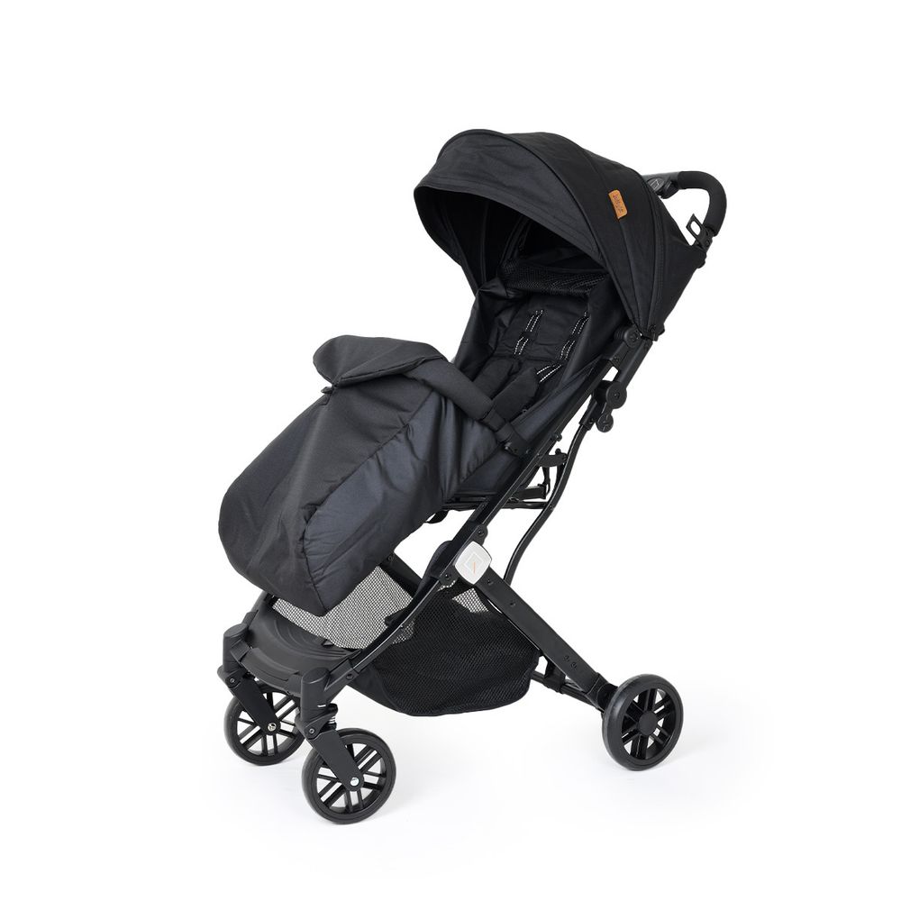 Jungle Kolica za bebe Quad, Crna slika 6