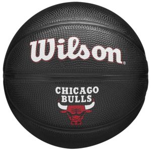 Wilson Team Tribute Chicago Bulls Mini Unisex Košarkaška Lopta