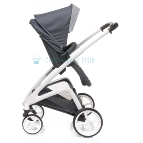 4Baby kolica 2u1 Cosmo - Dark Grey + Maxi Cosi adapteri slika 9