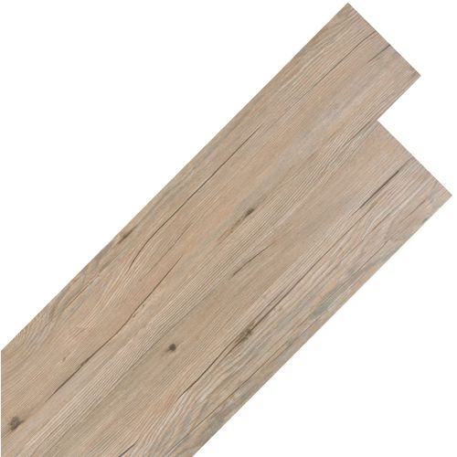 Samoljepljive podne obloge PVC 5,02 m² 2 mm hrastovina smeđe slika 40