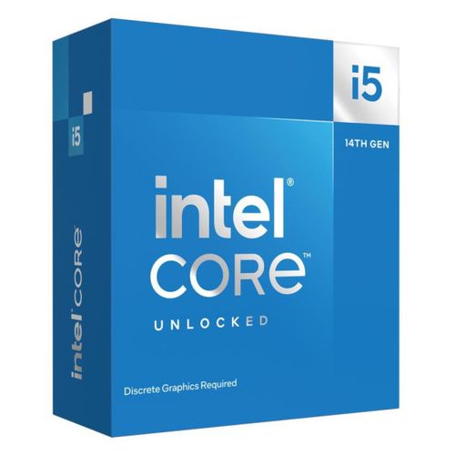 Intel Core i5-14600KF 2.60GHz (5.30GHz) Box CPU s1700  slika 1