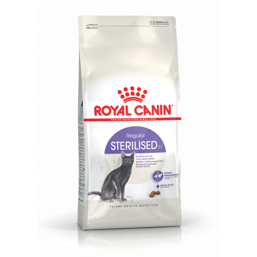 ROYAL CANIN FHN Sterilised 37, potpuna i uravnotežena hrana za kastrirane/sterilizirane mačke, 400 g slika 1